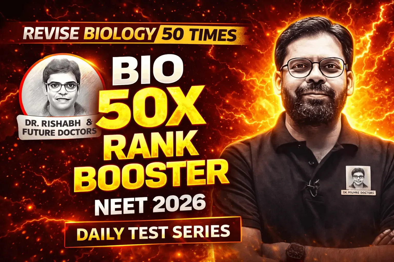 BIO 50X RANK BOOSTER – NEET 2026