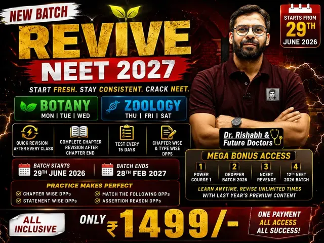 REVIVE - NEET 2027